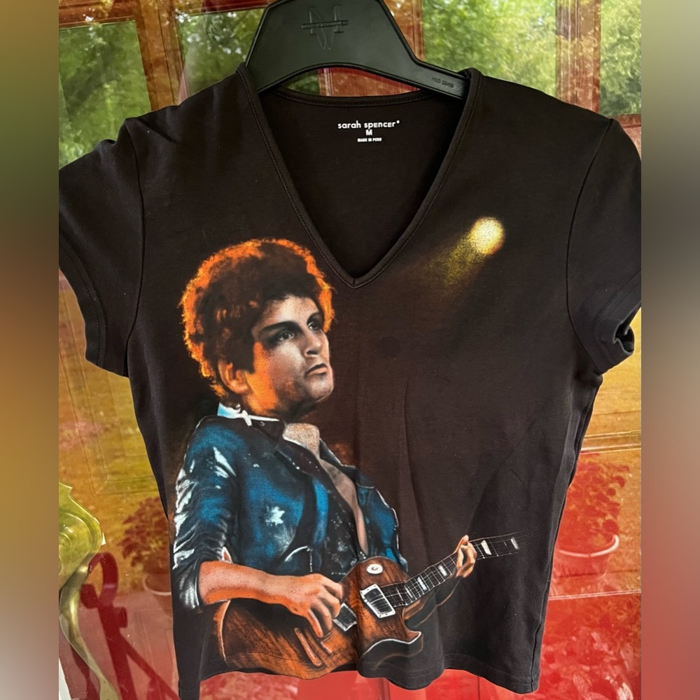 Lindsey Buckingham/Fleetwood Mac graphic tee size M